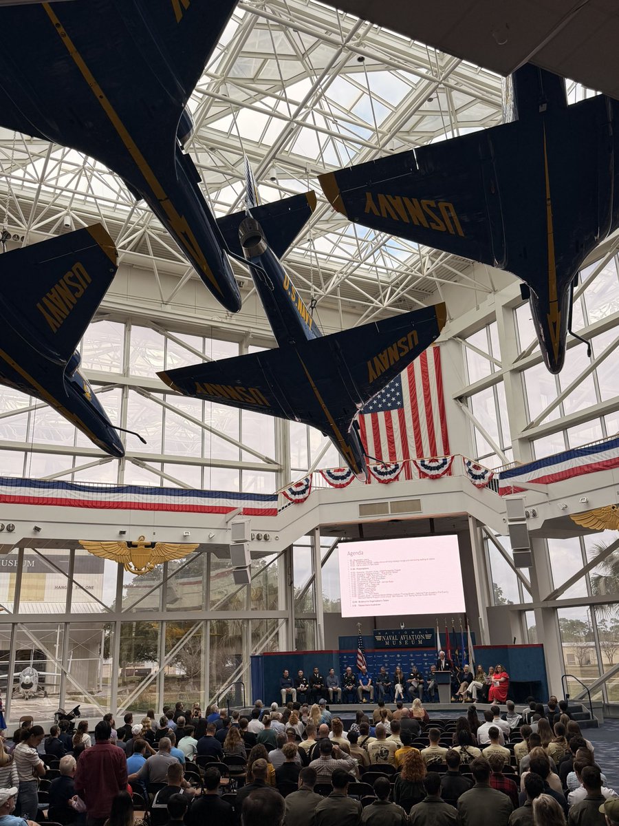 PatronisFL's tweet photo. Thank you to everyone who joined us for Service Academy Day at the @NavalMuseum! The next generation of leaders committed to serving our nation is truly inspiring. Our future is bright. 🇺🇸🫡 https://t.co/TSoXWfI4Vy
