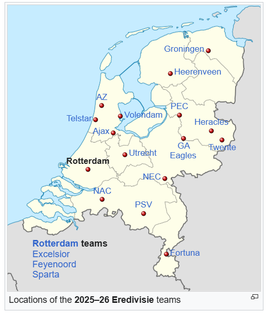 🗺️ Perfect geographical distribution of teams doesn't exi...
