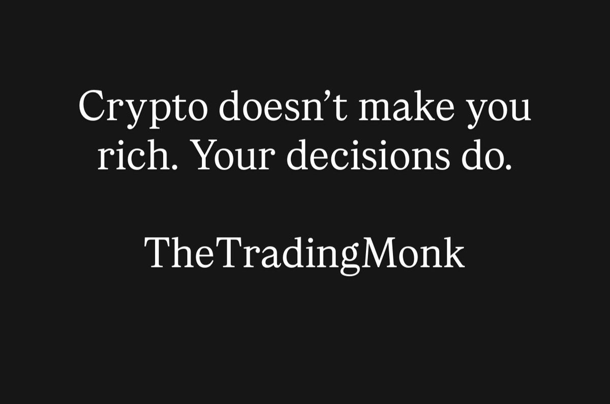 The Trading Monk (@TheTradingMonkr) / Posts / X