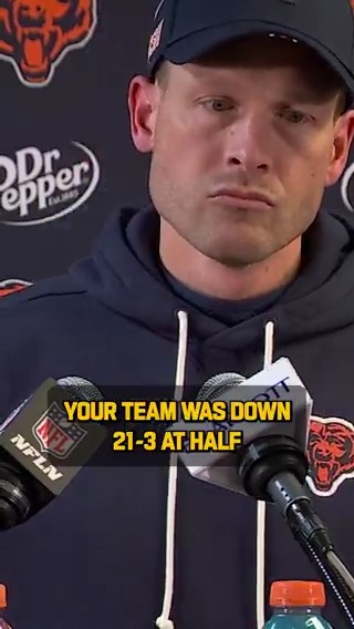 Ben Johnson showed the Patriots 28-3 comeback to the @ChicagoBears during training camp 👀