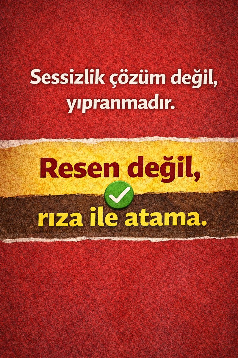 #ResenAtamayaHayır