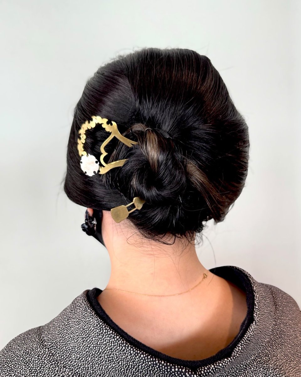 168gitsune's tweet image. ▼コーディネート▼
いつかのコーデ😎　
帯は @mika_mikazo 🌱
ヰロハ狐アイテムは帯留と簪🦊