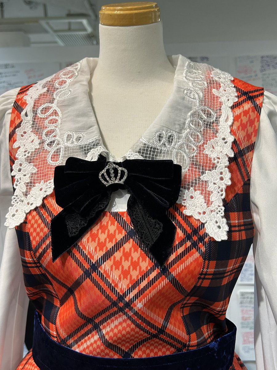 14周年コンサートのとき⁇一目惚れした衣装なんです😍だから推しさんが