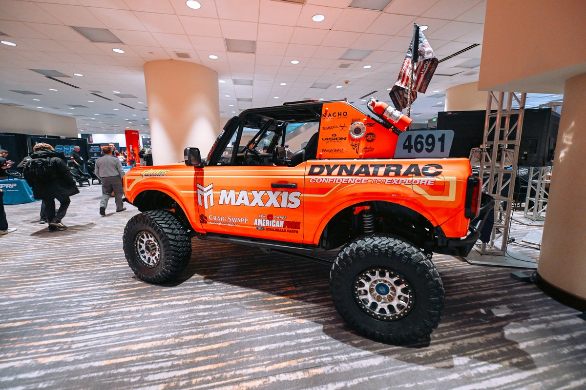 prishow's tweet image. Turning heads on the show floor. 

This orange Ford Bronco stood out among the builds at #PRIShow, bringing serious off-road presence to the convention hall.

Become a member of PRI and get access to exclusive benefits!
dub.sh/PRIMember