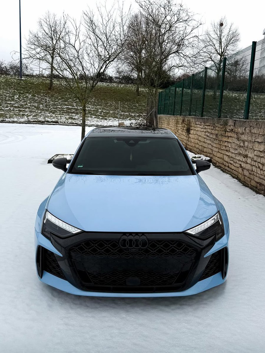 TheAutoHub's tweet photo. AUDI RS3 8Y2 🩵 https://t.co/S0Oo6jfMCU
