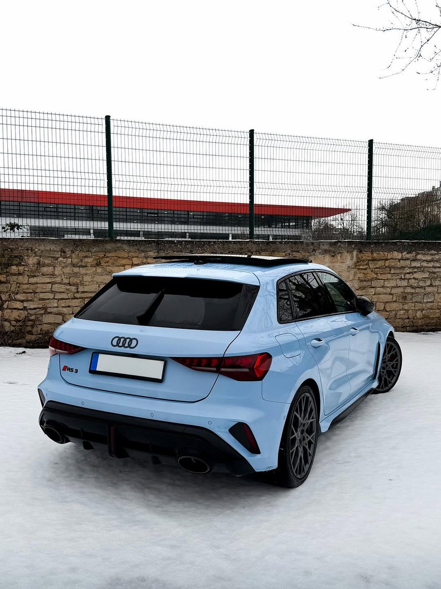 TheAutoHub's tweet photo. AUDI RS3 8Y2 🩵 https://t.co/S0Oo6jfMCU
