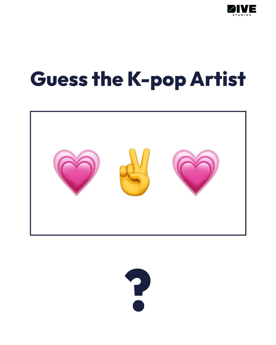 thedivestudios's tweet image. Guess that K-pop Artist! 😉 

#kpop #DIVEStudios