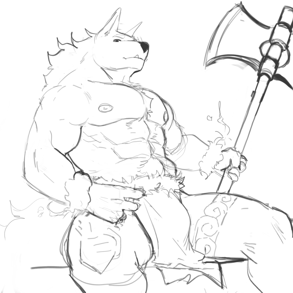 unreleased doodle
