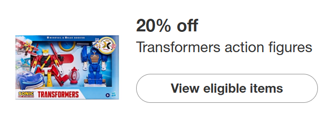 TF_alerts's tweet image. (INSTORE CLEARANCE)

Select figures are currently 20% off at Target all weeklong!!! Ends 01/17
#Transformers 

target.com/pl/846859520?m…