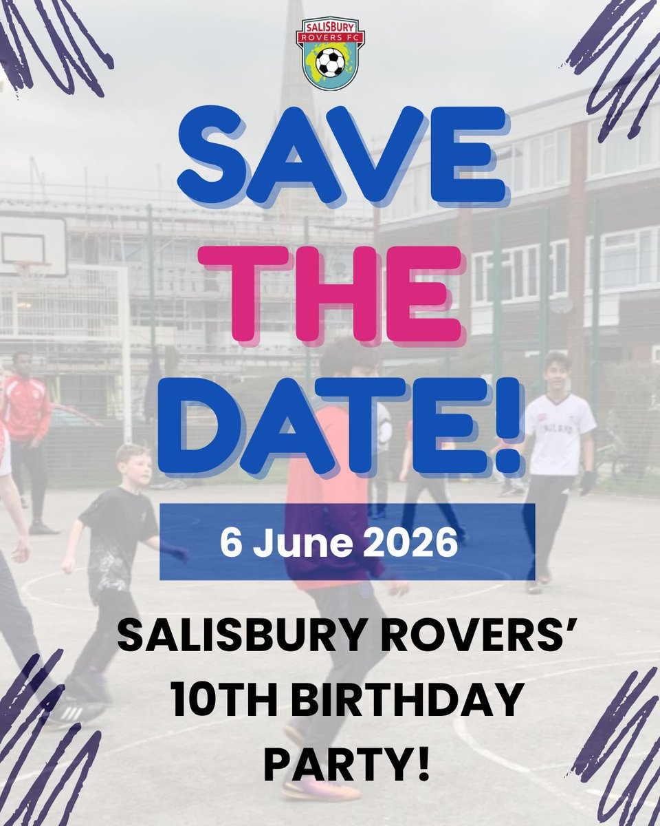 We are TEN this year ....! Wow.

The time has NOT flown and the game has got so much worse in so many respects. 

But football is life .... as people replace connection and community with individualism,  we all suffer.

So come celebrate the true spirit of the game!