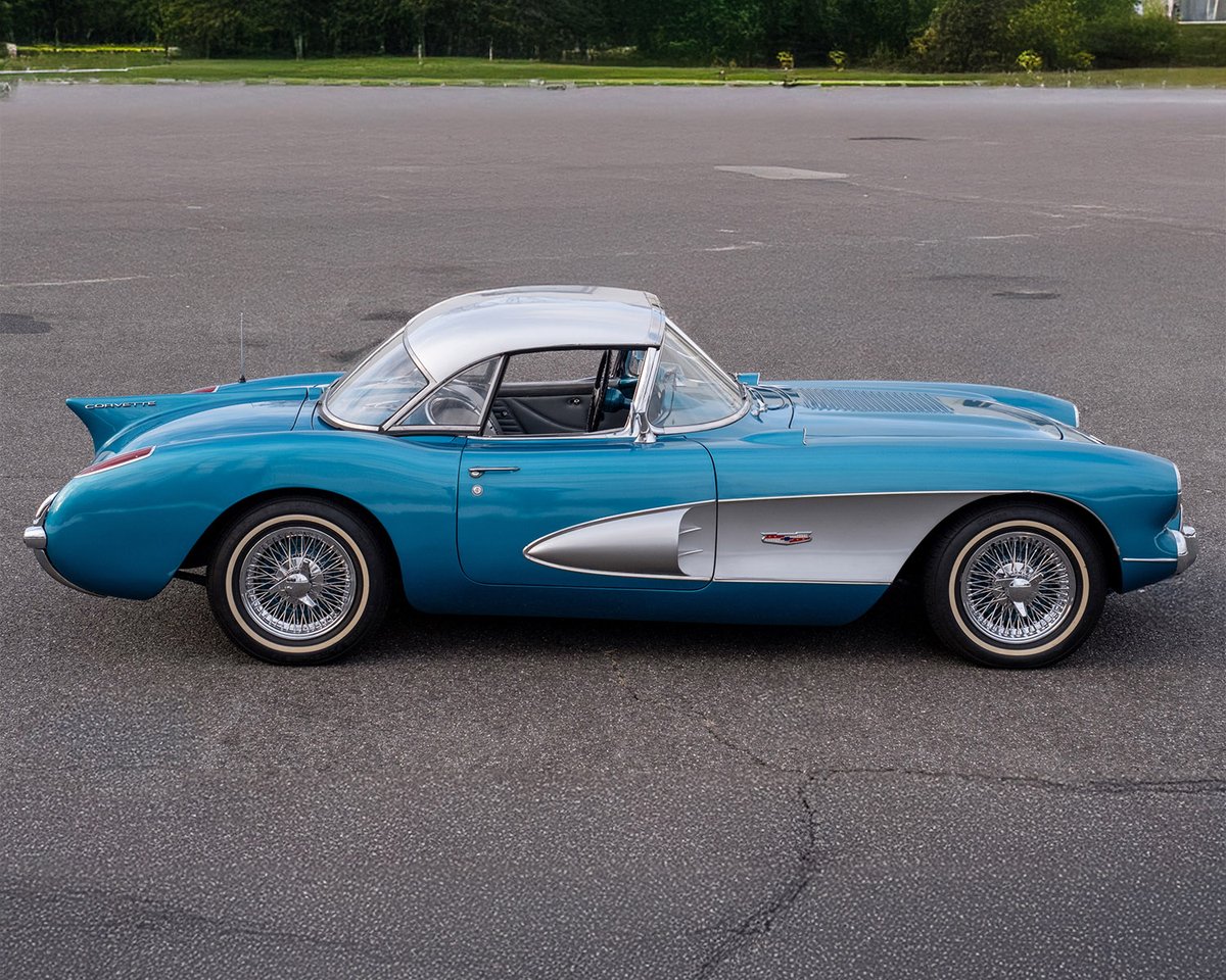 chevrolet Featuring custom SR-2 bodywork and a brushed stainless