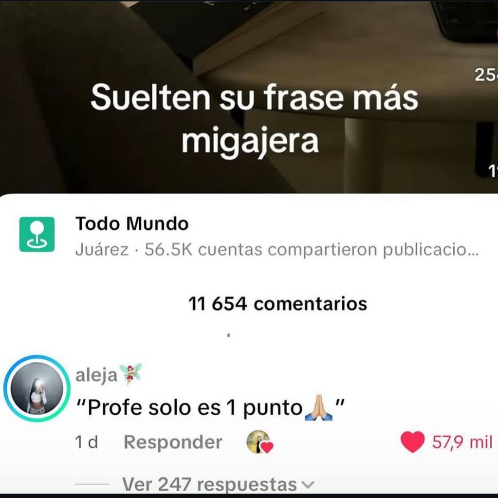 _onerolita's tweet photo. SUELTEN SU FRASE MAS MIGAJERA: https://t.co/tkYGDI16aA