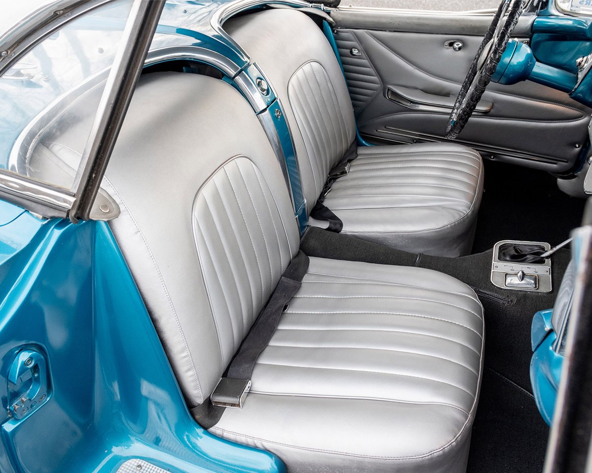 chevrolet Featuring custom SR-2 bodywork and a brushed stainless