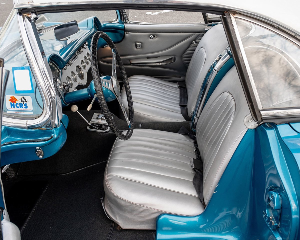 chevrolet Featuring custom SR-2 bodywork and a brushed stainless