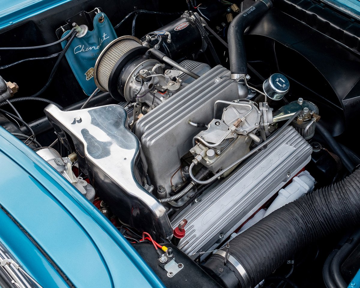 chevrolet Featuring custom SR-2 bodywork and a brushed stainless