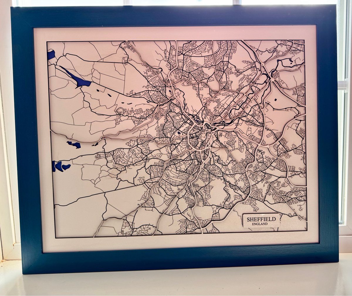 Laser Map Maker Official tweet media