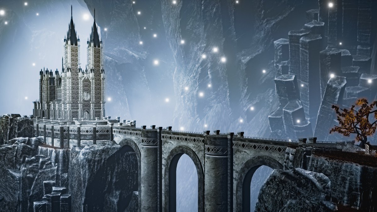 Explore A Hidden Underground Kingdom
秘められた地下王国を探検せよ

World : Cathedral of the Deep
Author : Quwan

World URL :
vrchat.com/home/world/wrl…

#VRChat_world紹介 #Neo写真