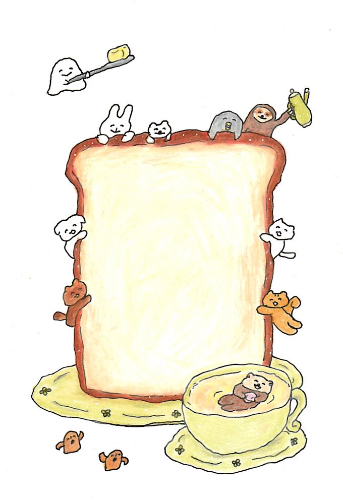 kushakawa's tweet photo. 🍞 https://t.co/8sYhJR9tC6