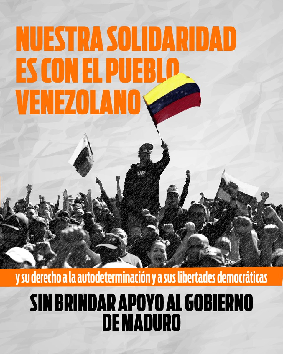 Compartimos nuestra declaración en relación al ataque de EEUU a Venezuela.

¡Fuera Yankees de Venezuela y de América Latina!