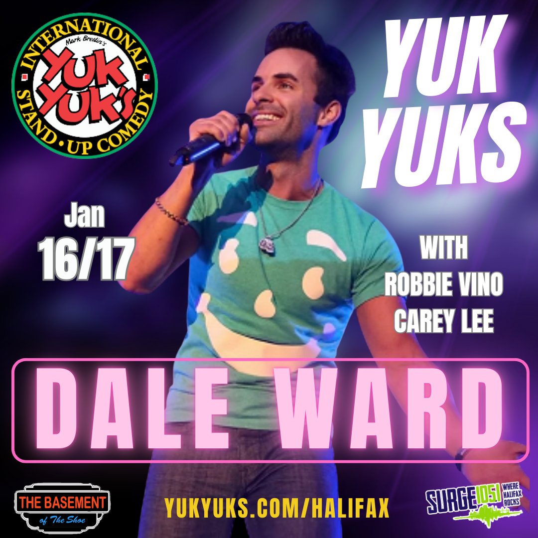 Yuk Yuk's Halifax tweet media