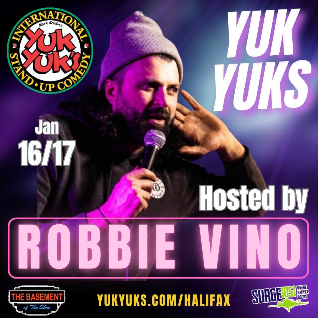 Yuk Yuk's Halifax tweet media