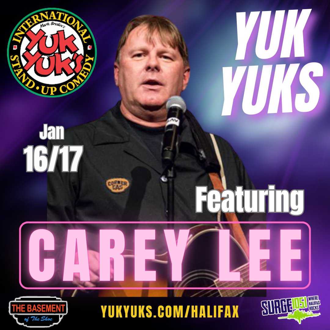 Yuk Yuk's Halifax tweet media