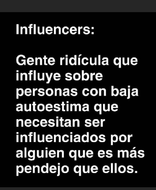 ElenaV2919's tweet photo. @MemesDelMijinOr Son INFLUENCERS https://t.co/v4NJXS0ExH