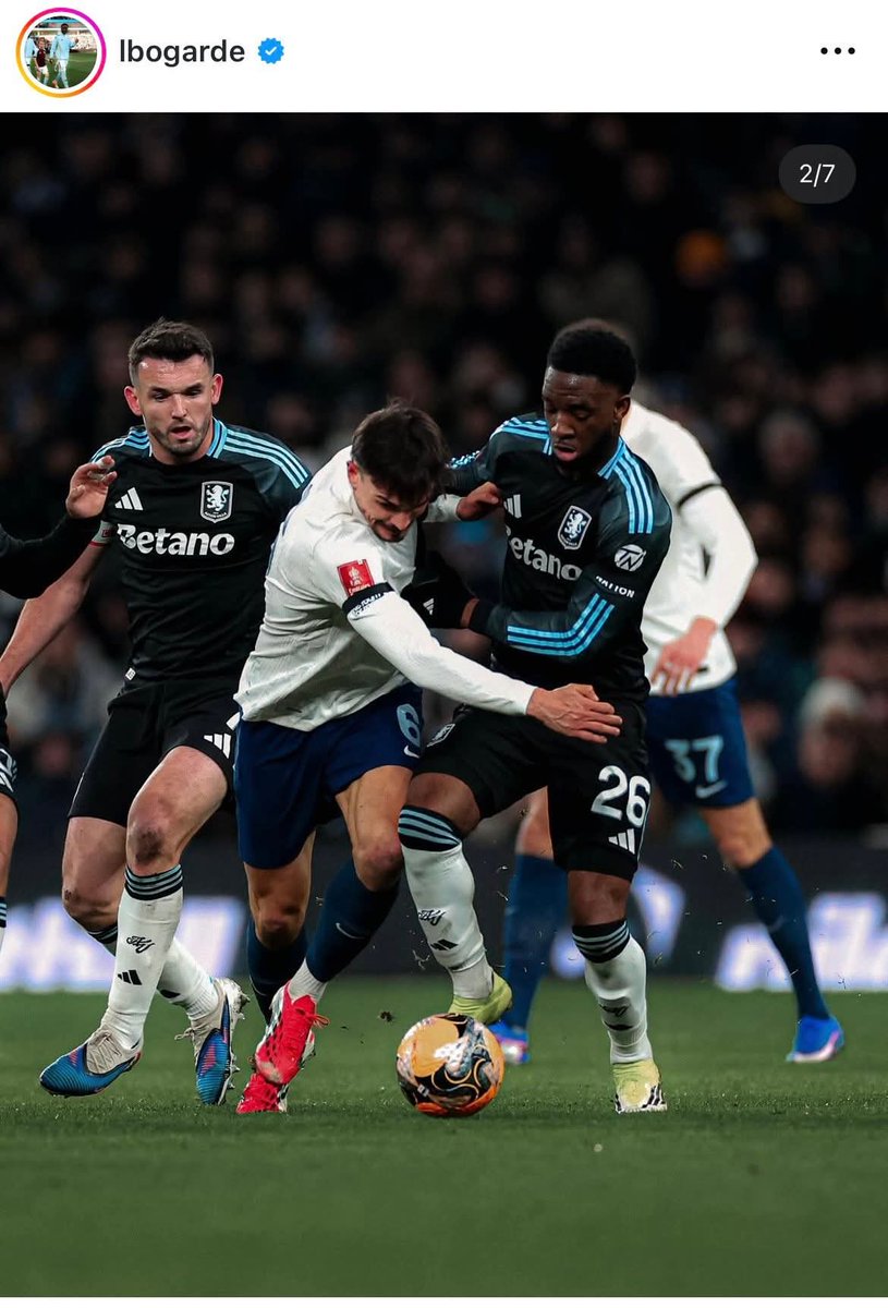 AVFCJono's tweet photo. Our players on Instagram using photos of them besting João Palhinha is pretty funny tbh. 😂
#avfc #utv https://t.co/TB9dMN1EeU