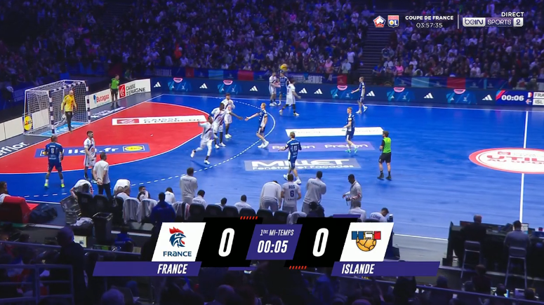 EspritHandball's tweet photo. C'est partiiii !
ALLEZ LES BLEUS 💪🇫🇷
#FRAISL https://t.co/Q2PoOK7q8U