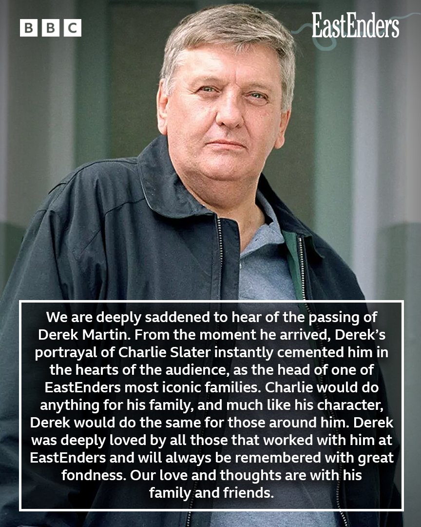 BBC EastEnders tweet media