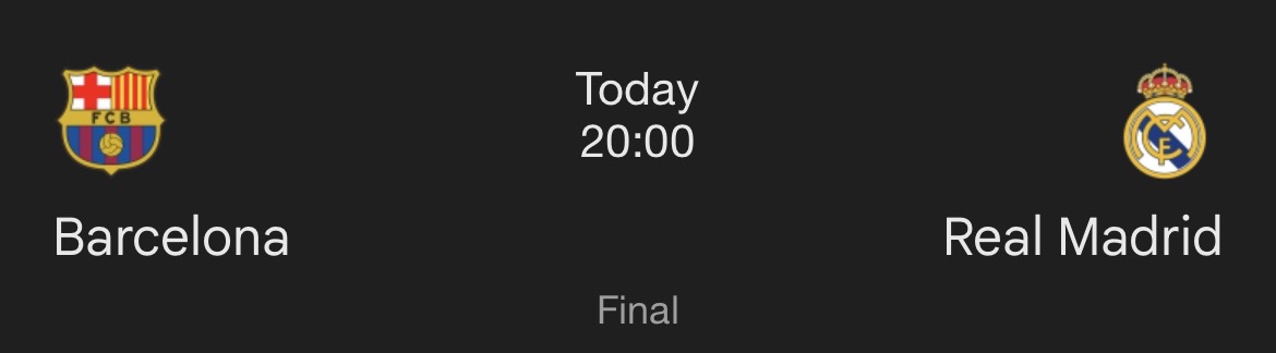 First 4 people to predict the correct score of this game wins 5k each. Good luck🍀💚
