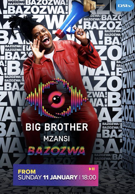 TvblogbyMLU's tweet photo. And, so it BEGINS!!!Boys and girls!!! The highly anticipated Season 6 of #BbMzansiS6 is LIVE NOW! π₯
#Babozwa #BBMzansiS6 #BBMzansi https://t.co/V3F3UwxrG2