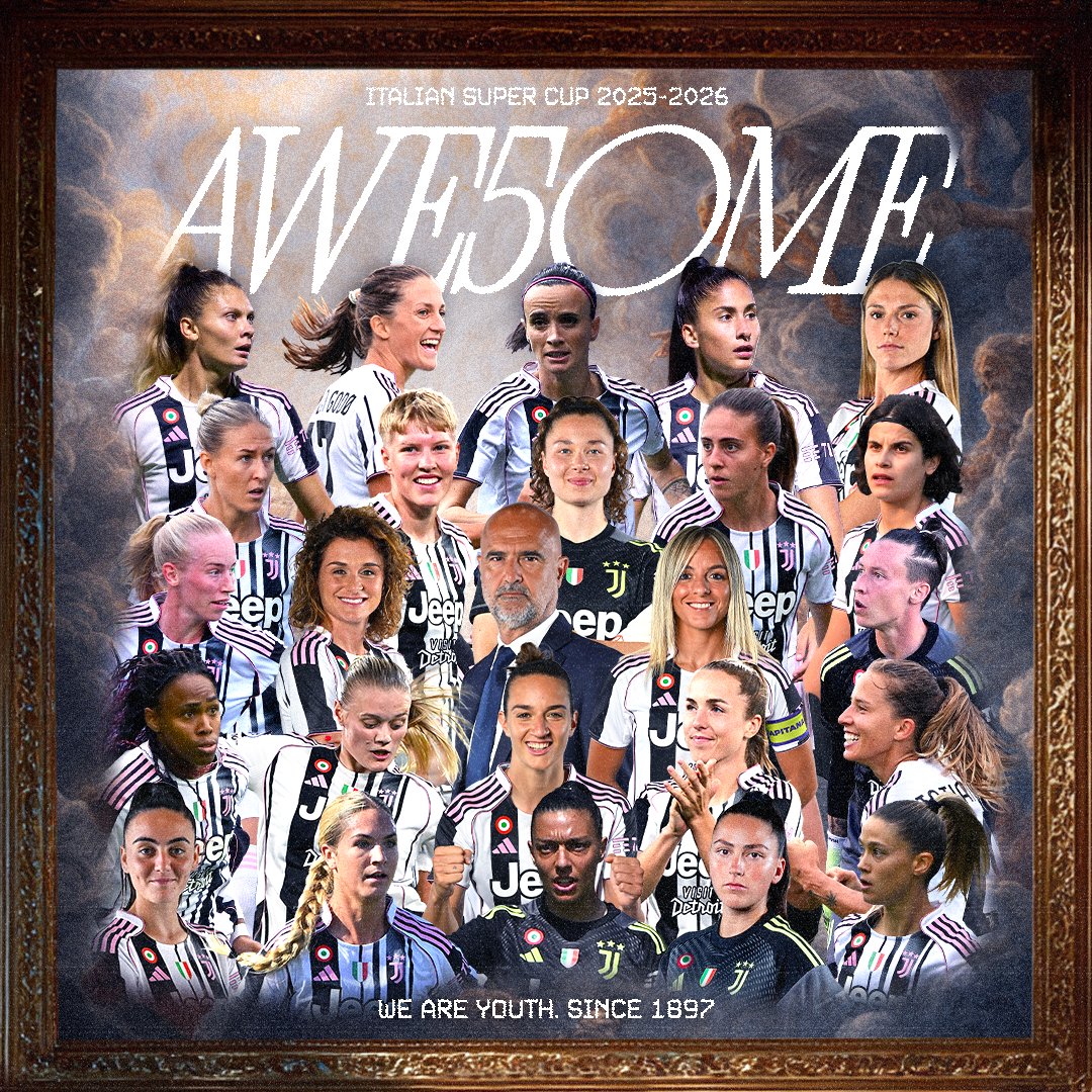 juventusfc's tweet image. MERAVIGLIO5️⃣E! 🤍🖤🏆🇮🇹