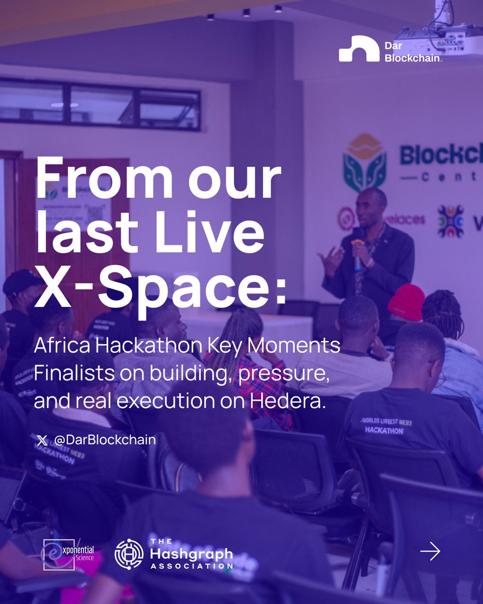 Dar Blockchain tweet media