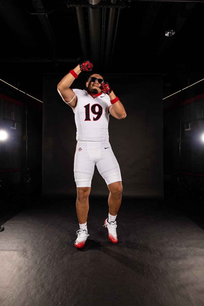 FangupoKime's tweet image. Had a fun time on my visit! Thank you San Diego for the hospitality! @AztecFB #GoAztecs‼️