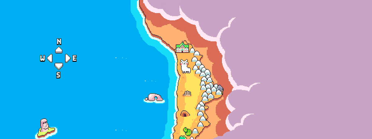 eto2d's tweet image. Tap for Chile Pixel Art.