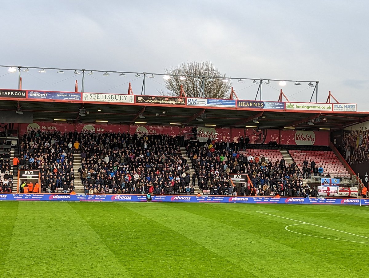 This and that…. We took double the amount to Bournemouth (10 hour round trip) in the cup than you took to hull (4 hour round trip) #twitterclarets #Rovers