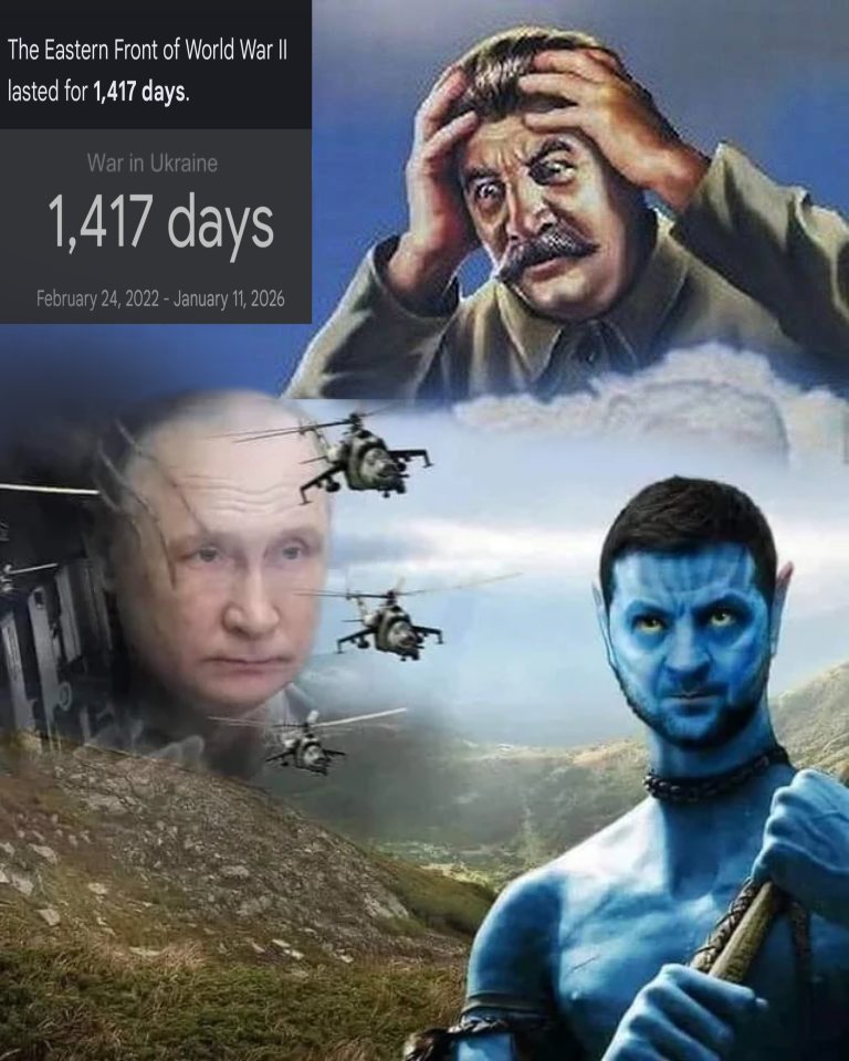 Qwarz_Atarz's tweet image. Putin's special military humiliation has lasted longer than WW2 for Russia today