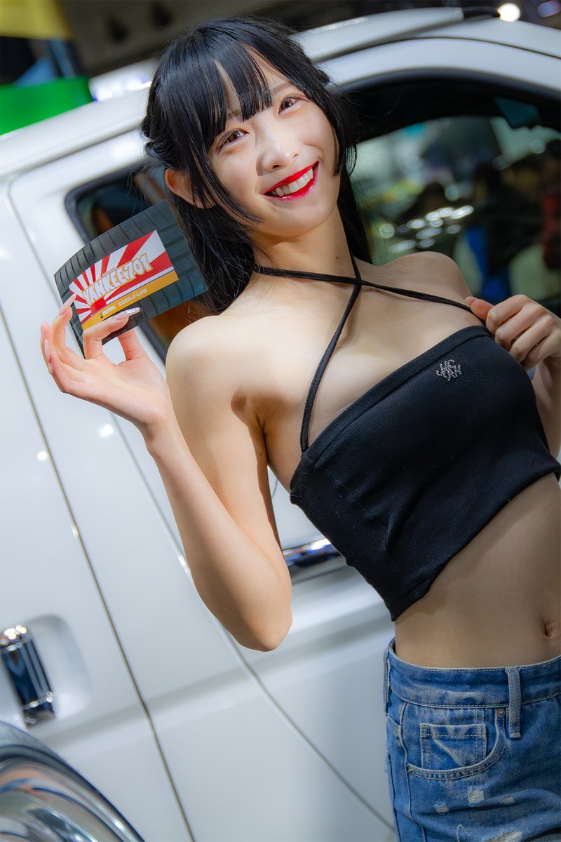 東京オートサロン 2026 EXIZZLE-LINEブース 髙橋 七瀬 さん @r77m722