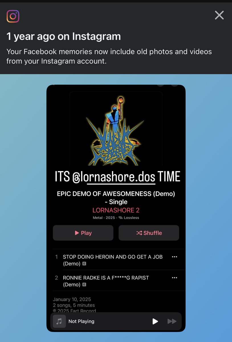 Doctor Deathcore tweet media