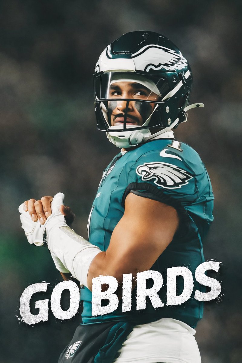 E-A-G-L-E-S EAGLESSSSSSSS

Go birds.. say it back!💚🦅

#FlyEaglesFly