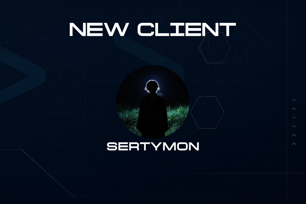 Today I started working with <a href="/SertyMON/">SertyMON</a> as his personal manager! 🇷🇺

I think we can do more together. I'm very excited about this new partnership 🫡

Thanks for trust 🙏