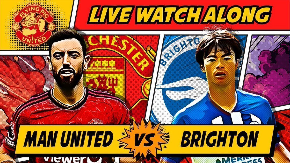 GOING LIVE HERE youtube.com/live/DKvKFum0S… via <a href="/YouTube/">YouTube</a>

Manchester United VS Brighton LIVE WATCH ALONG FA Cup 3rd Round 

#facup #manutd #brighton #munbri