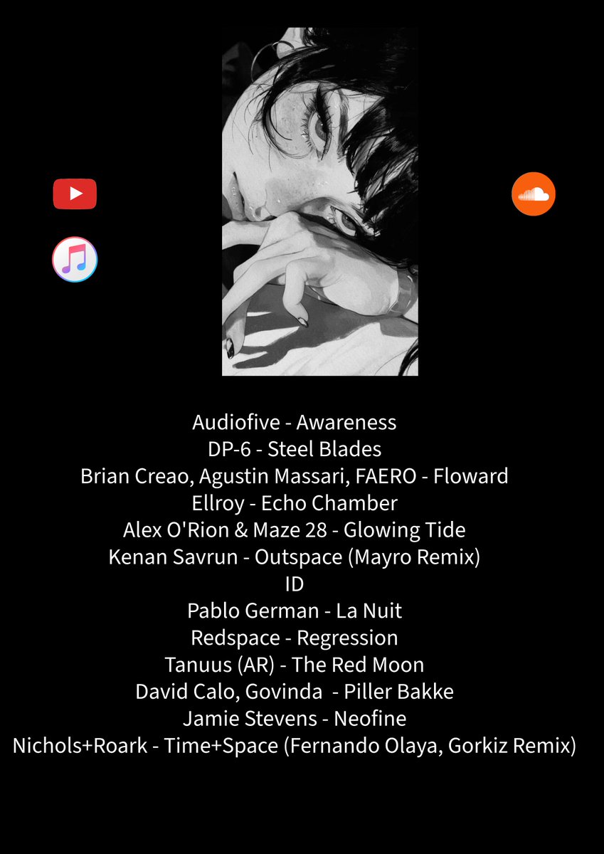 GaiBarone's tweet image. On Patterns,  Episide 682
youtu.be/6BI2k4COKSk
#patterns #tracklist  #gaibarone