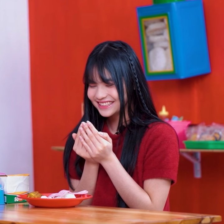 iaooola's tweet image. ak sudah nonton yey kaktris gen alpha lucugemes oshiku @JTrisha_JKT48 😲😲🥳💘💘🐈