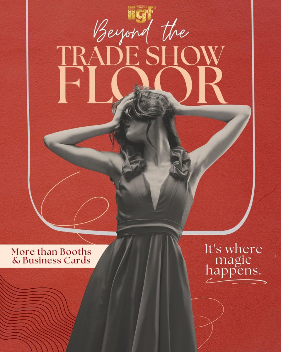 IIGFIndiaFair's tweet image. 🔥 Countdown to IIGF 2026! Where India's boldest apparel collections meet global buyers at Yashobhoomi, New Delhi – Jan 23-25. Source trends, seal deals, and style the future of fashion. Who's joining the sourcing revolution? 💥📍 #IIGF2026 #IndiaInternationalGarmentFair #Apparel