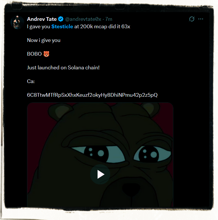 TreboriRobertHZ's tweet image. #ConfirmationCough

#AnrewTate (andrevtate0x)
&amp;amp; the #0x &amp;amp; 3 dots BOBO meme &amp;amp; the #NineThree

#Tyler, Andrev (Andrew) Tate is part of the so-called 93 Network - the clandestine/shadow network, isn't he?

𝐀.𝐈. - 𝐏𝐚𝐫𝐭𝐢𝐜𝐥𝐞 𝐀𝐜𝐜𝐞𝐥𝐞𝐫𝐚𝐭𝐨𝐫𝐬 - 𝐕𝐢𝐫𝐮𝐬𝐞𝐬  post - 3