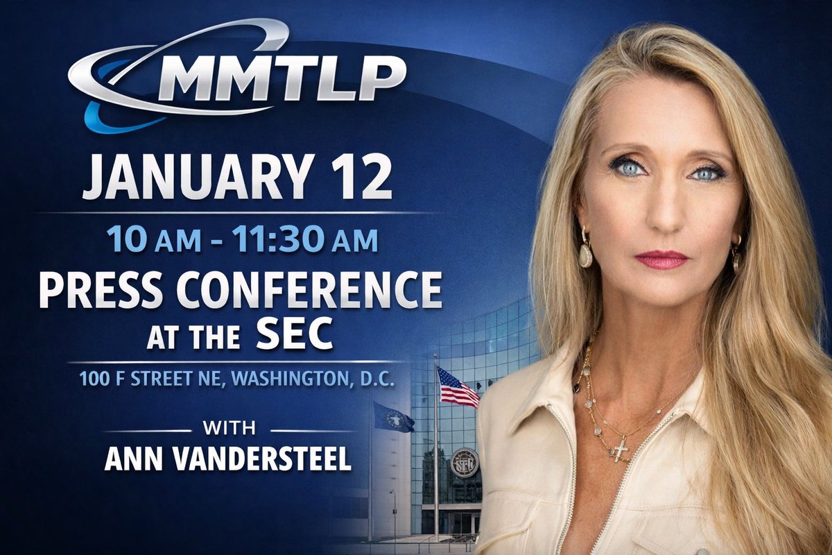 zing_leo12693's tweet image. Very important, shareholders, congressional personnel and all government officials attend the press conference held at the SEC on January 12 from 10 AM to 11:30 AM. It's time for some transparency and accountability. @annvandersteel @cvpayne @timburchett 🙏🙏🙏