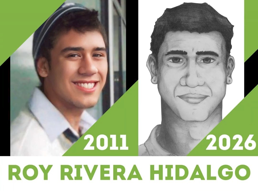 FUNDENL's tweet image. 📢#Comunicado ¿Cómo será Roy Hoy a 15 años de su #DesapariciónForzada? #DóndeEstáRoy #Desaparecidos #NuevoLeón 
@samuel_garcias @CongresoNL @FiscaliaNL @SEGOB_mx @Busqueda_MX