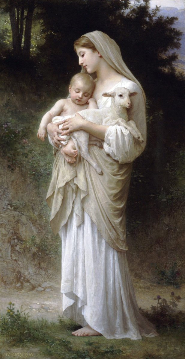 planetsandmagic's tweet image. Bringing this up again lol, inspired by L'innocence by William-Adolphe Bouguereau

#呪術廻戦